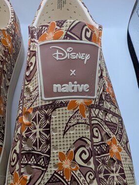 Unisex Disney Native Moana Unisex Shoes Adult Size W9, M7